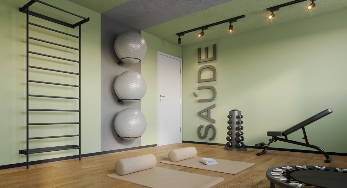 Espaço fitness